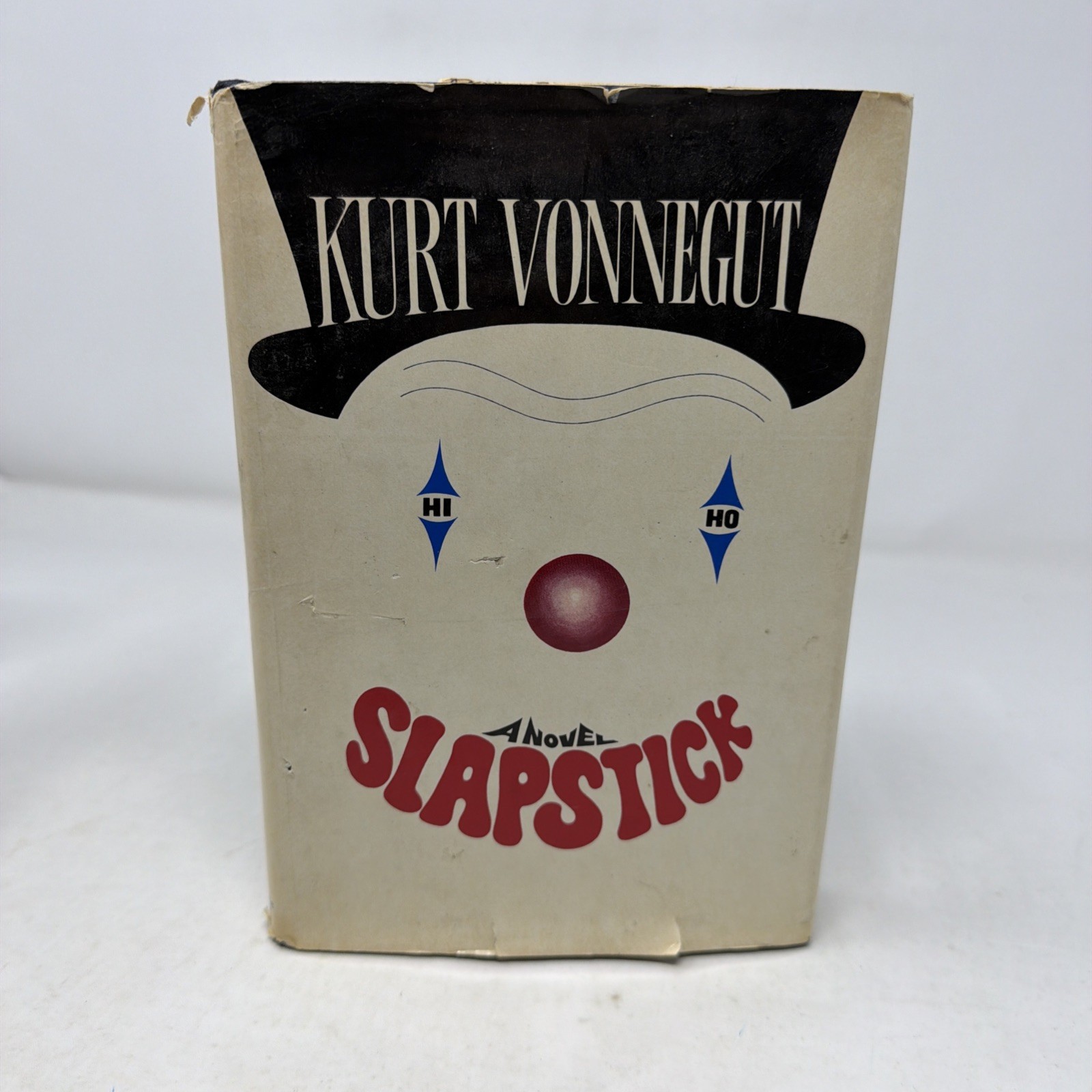 Slapstick by Kurt Vonnegut 1976, Hardcover 1st Printing Dust Jacket Vintage