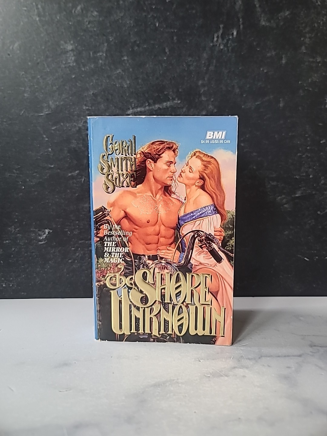 The Shore Unknown By Coral Smith Saxe Paperback