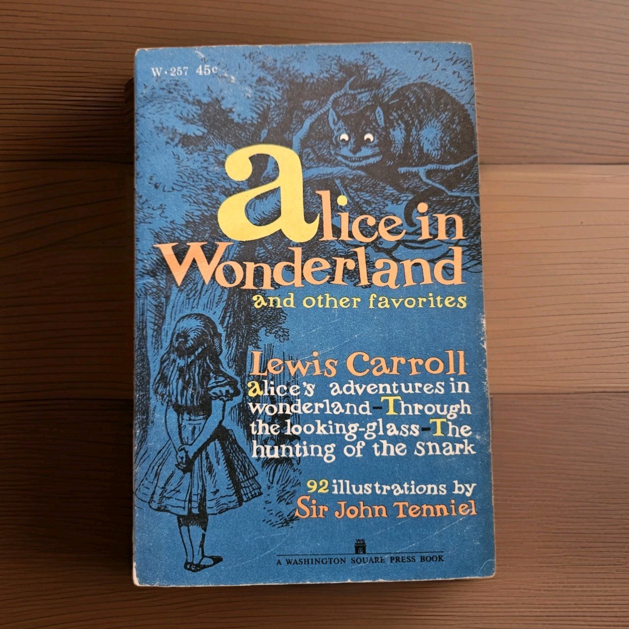 1960. Lewis Carroll – Alice in Wonderland and other Favorites W257 ILLUSTRATED