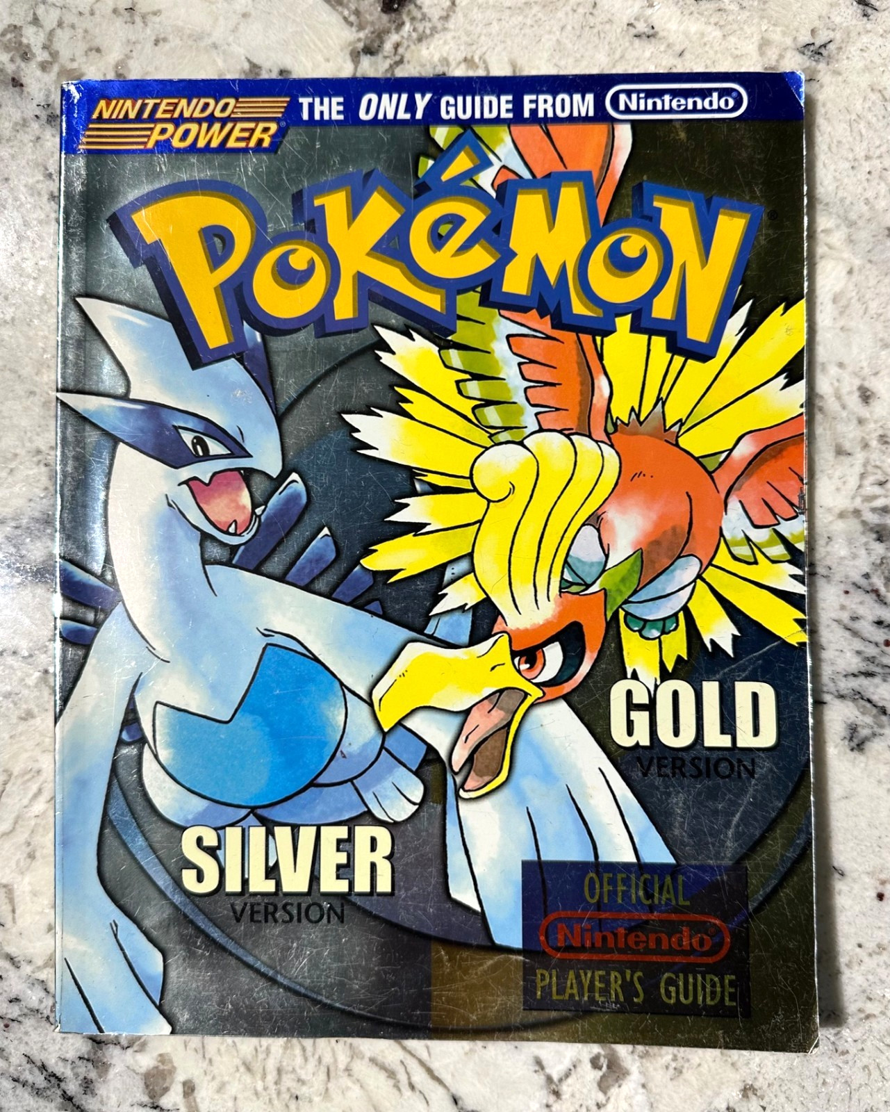 NINTENDO POWER Pokemon Gold & Silver Versions 2000 Official Player’s Guide Used