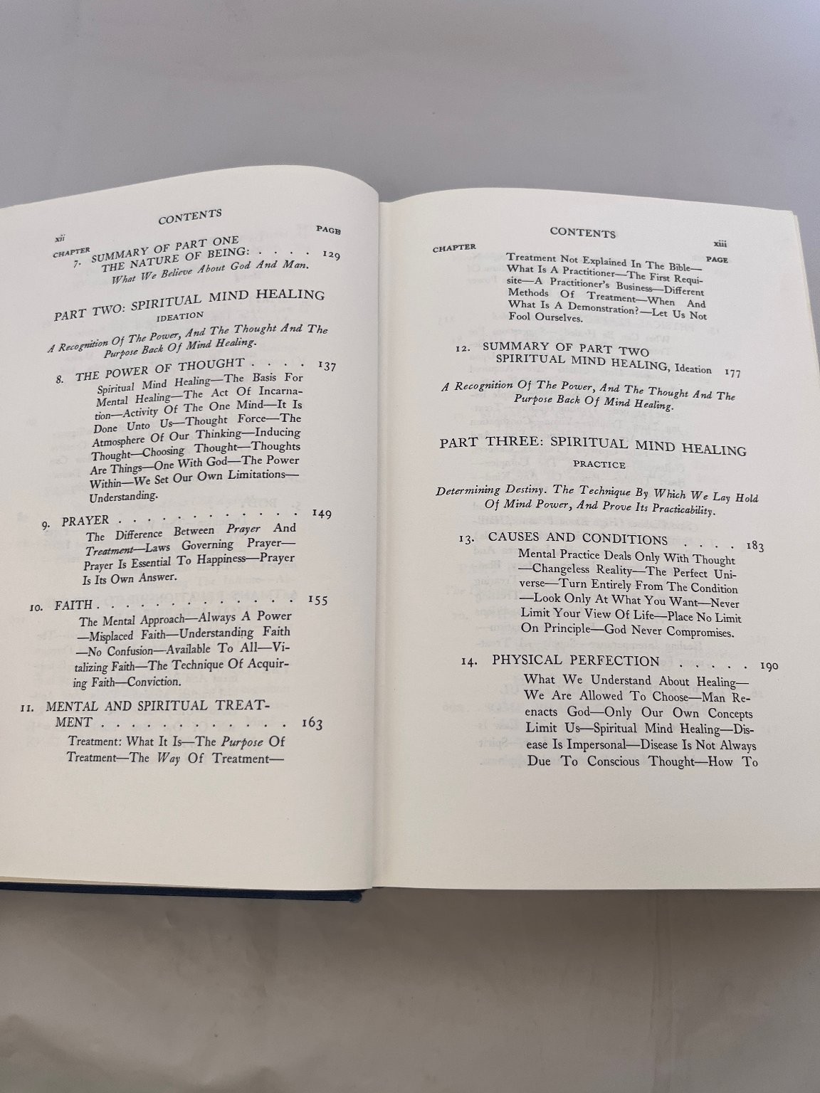 Science of Mind Ernest Holmes 1950 Revised Enlarged Metaphysics Dodd Mead