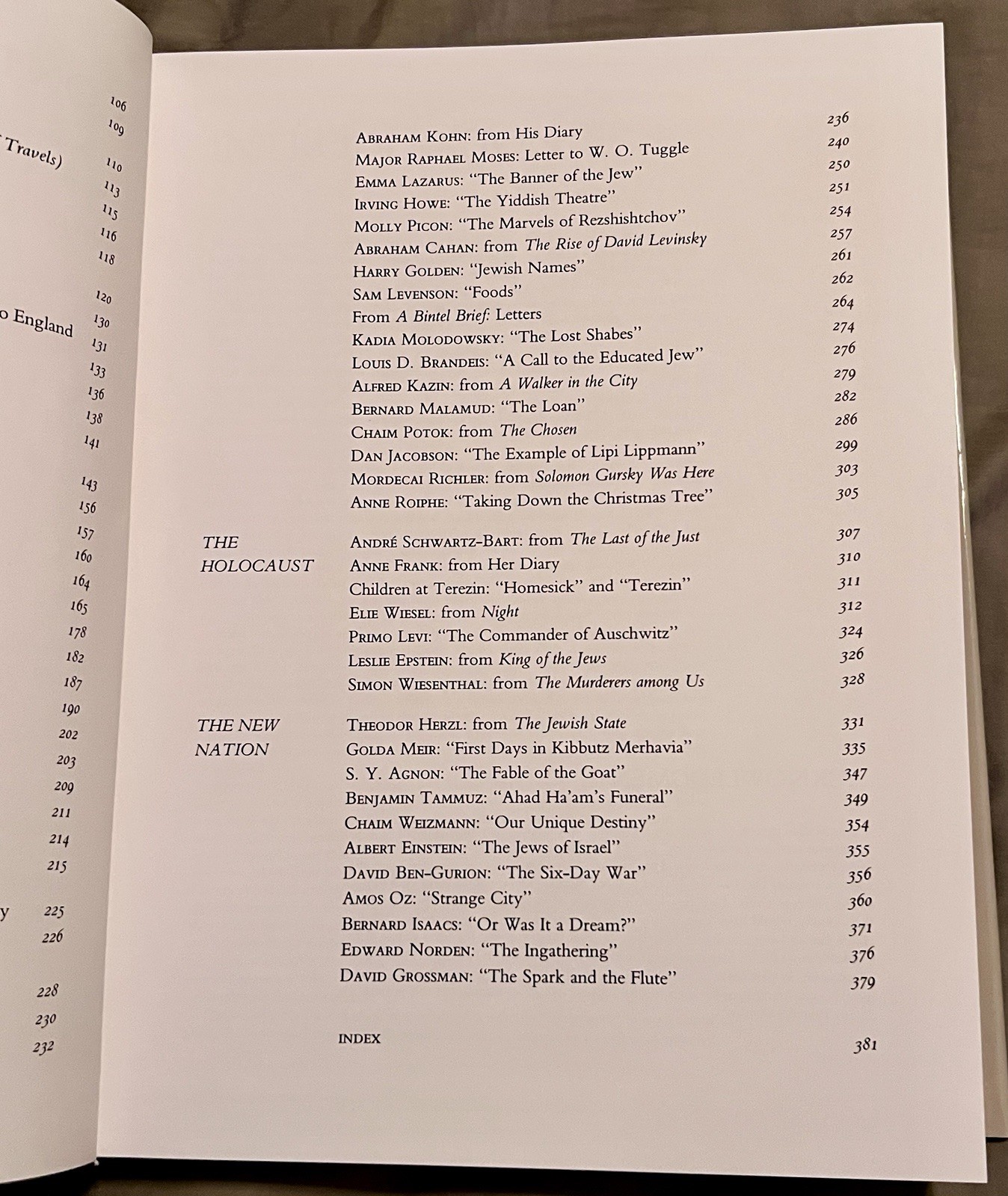 The Jews : A Treasury of Art and Literature (1992, Hardcover)