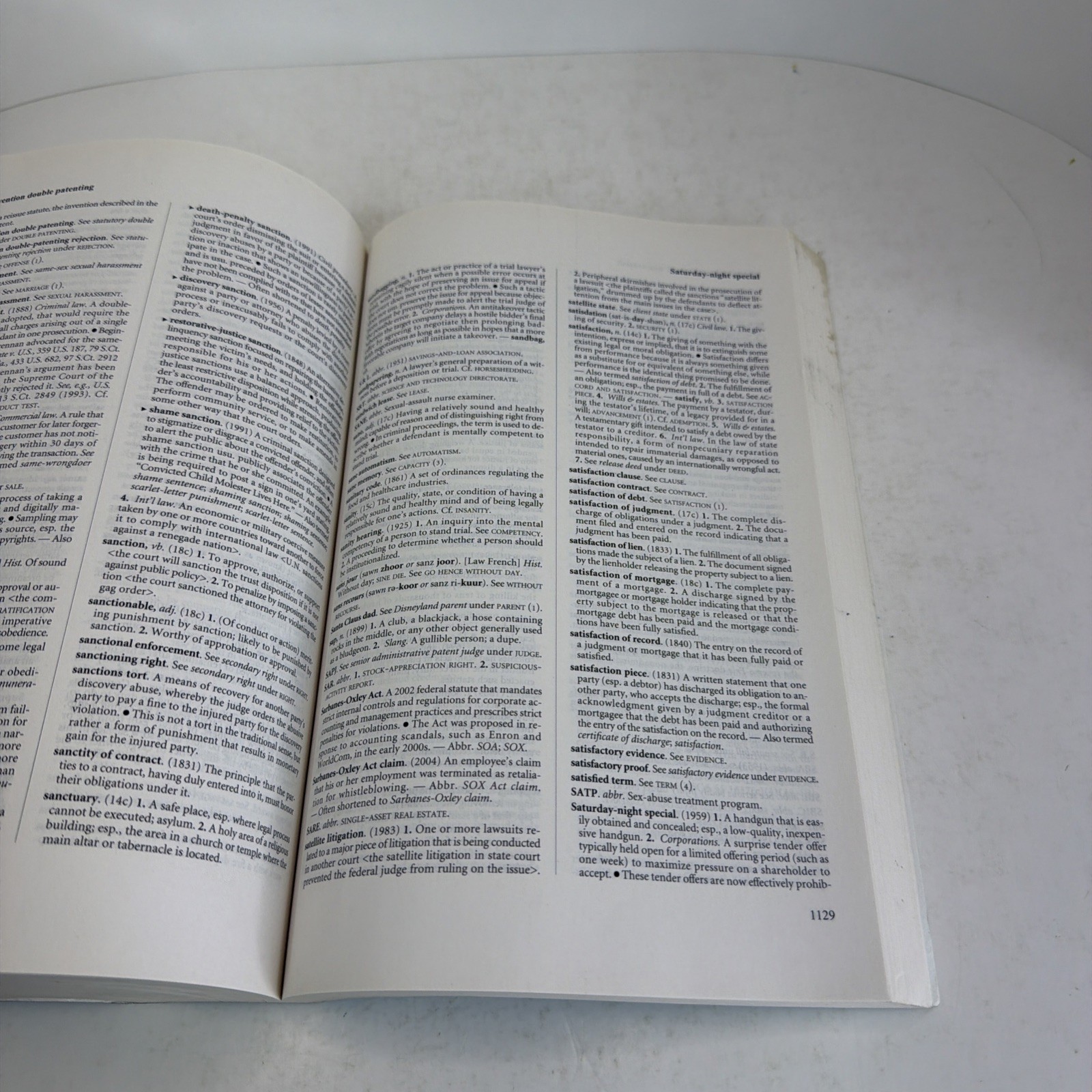 Black’s Law Dictionary 10th; Abridged – Paperback By Bryan A. Garner