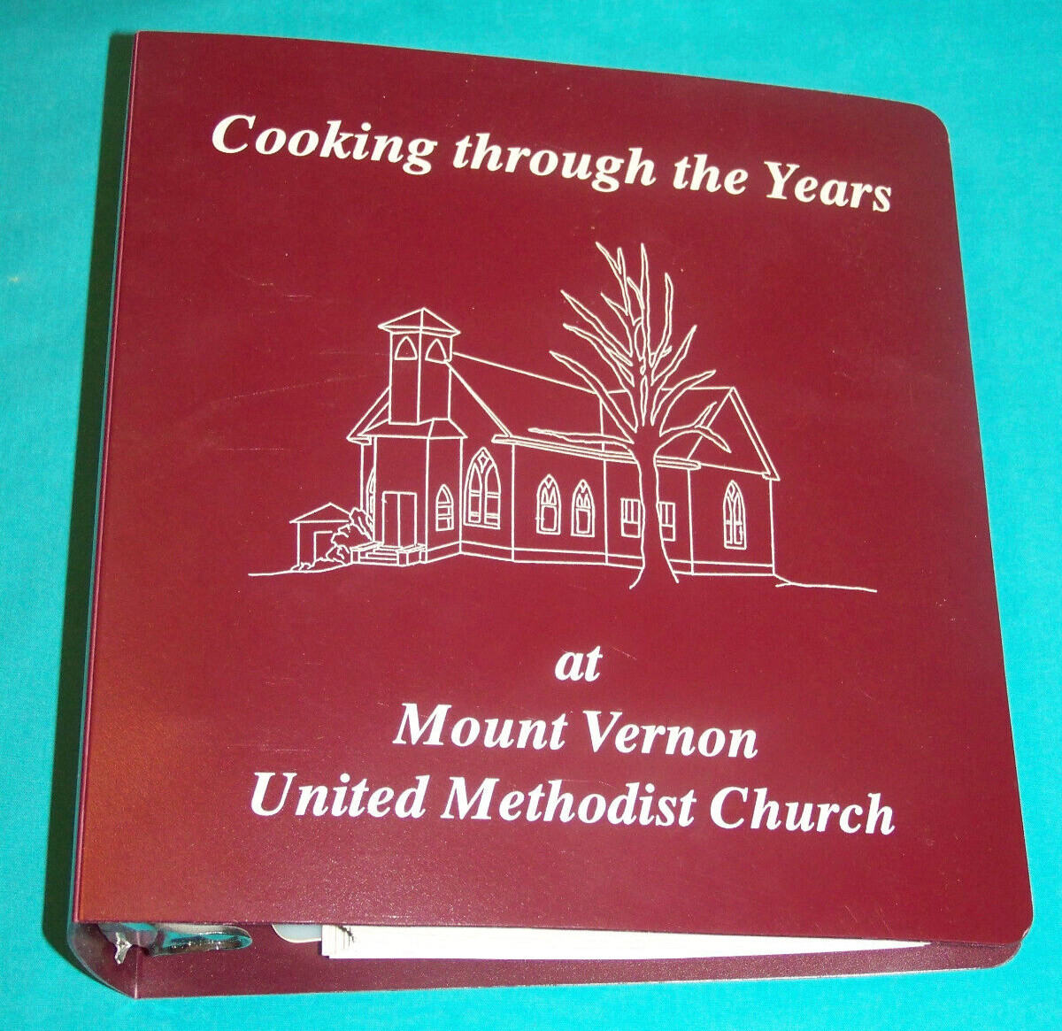 Mount Vernon United Methodist Church Trinity NC Cookbook 1994 412 pages