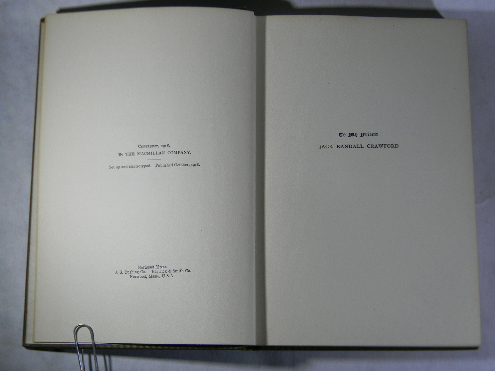 The Twentieth Century Theatre by William Lyon Phelps 1918 VG Book HC