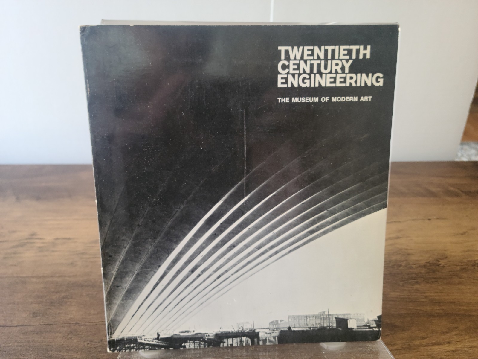 1964 Twentieth Century Engineering Museum of Modern Art MoMA Exhibit Book Vtg