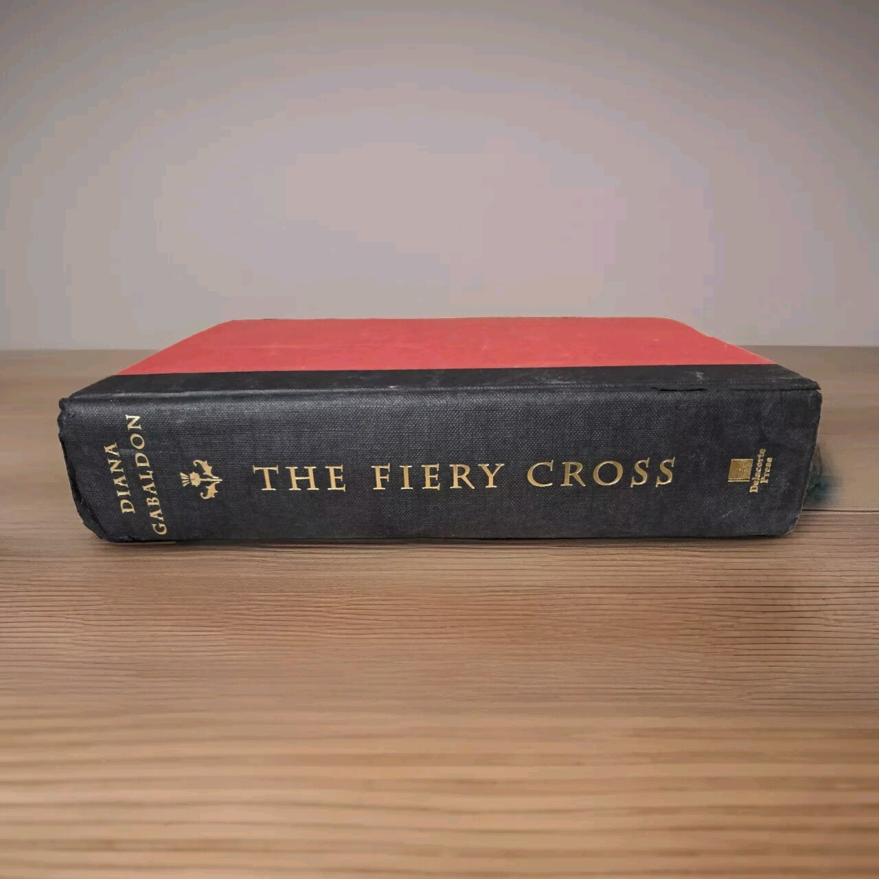 Book Outlander Ser.: The Fiery Cross by Diana Gabaldon 2005 Hardback