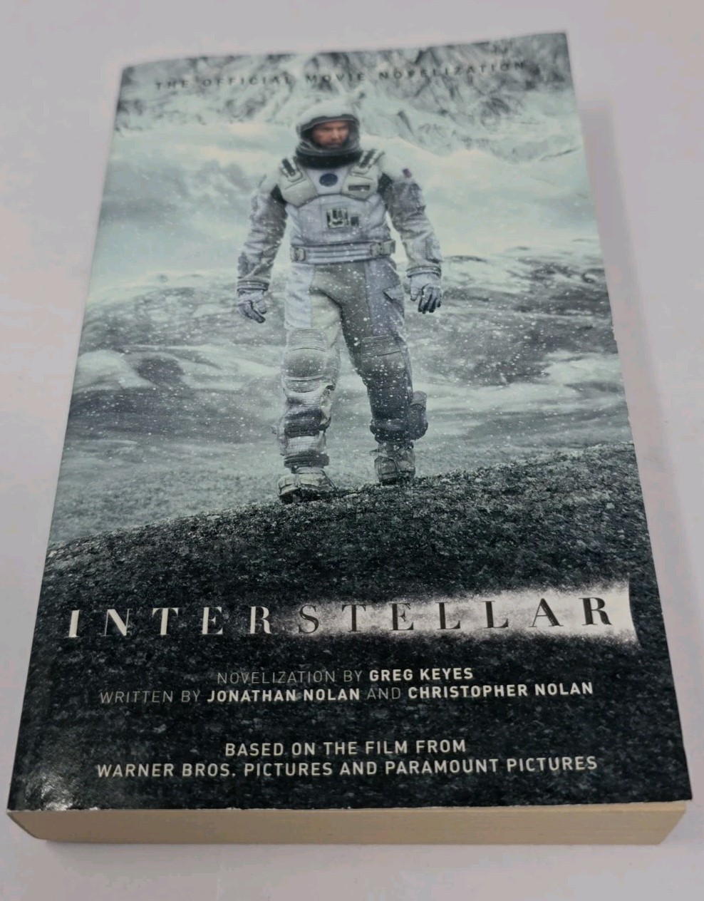 Interstellar: The Official Movie Novelization by Keyes, Greg