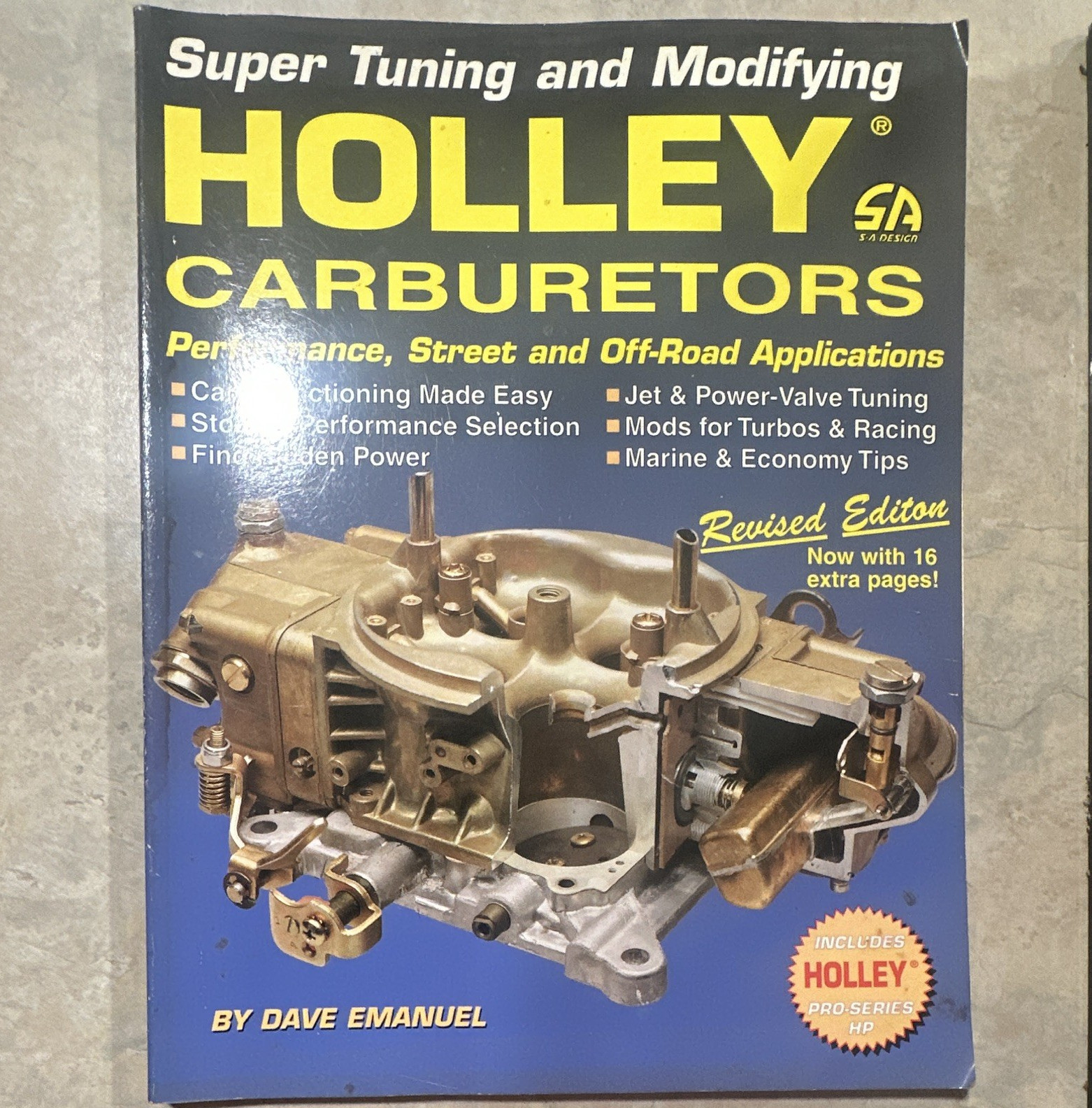 Cartech Super Tuning & Modifying Holley Carburetors Rev Dave Emanuel PB