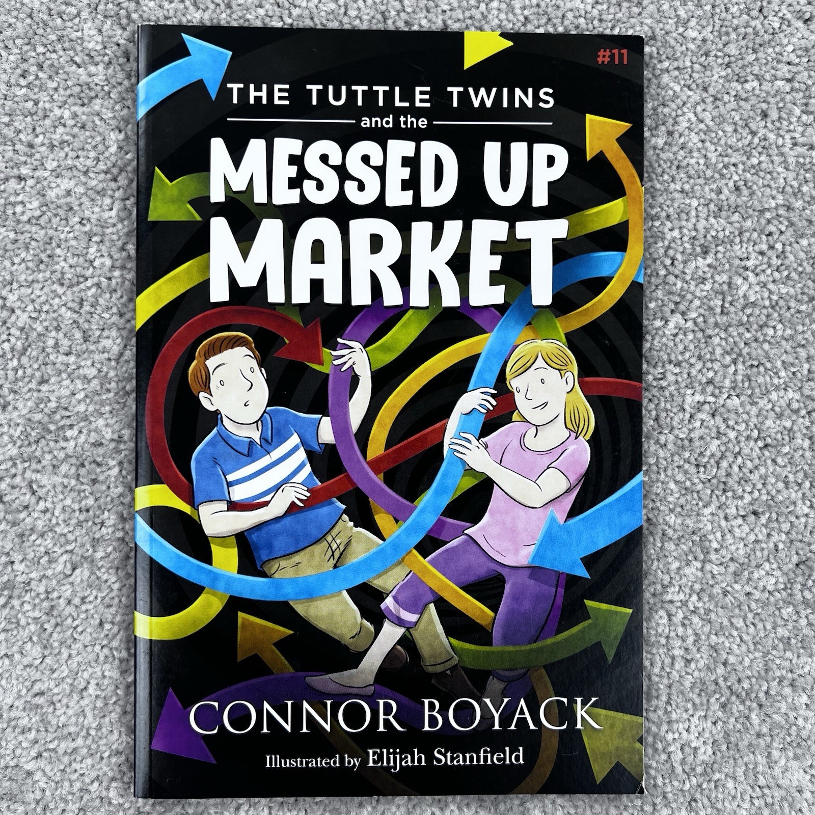 The Tuttle Twins Book Set (12) Connor Boyack Series 1 – 12 Paperback Ages 6-12