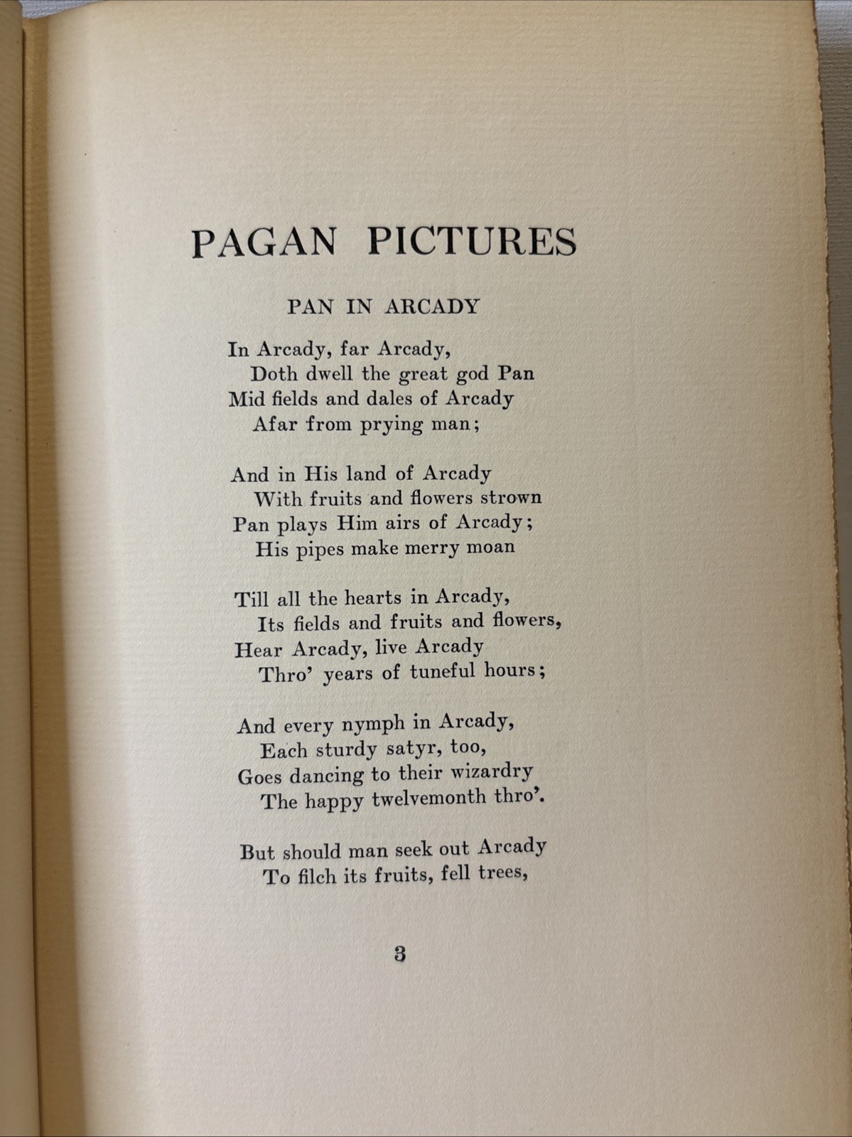 Pagan Pictures by Wallace Rice Copy 465/1500 1927 Home Decor