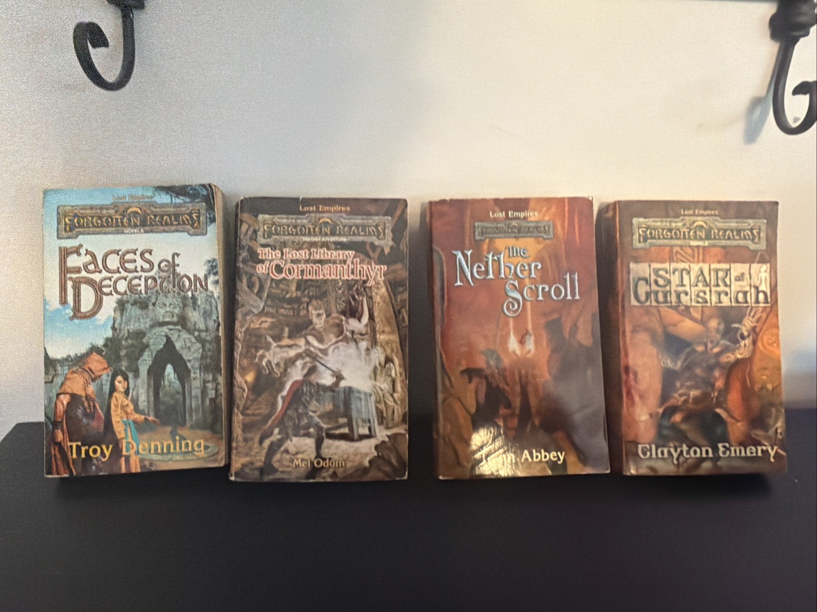 Forgotten Realms Lost Empires Series 1-4, Complete 4 Paperback Set