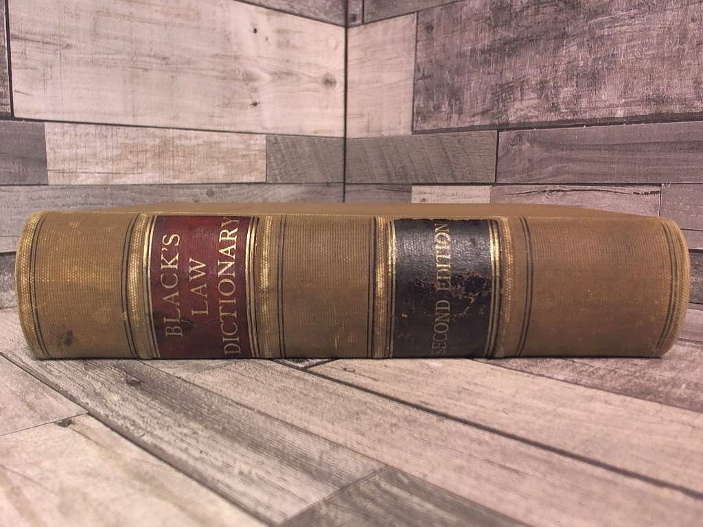 Black’s Law Dictionary Containing Definitions of the Terms and Phrases… by Hen