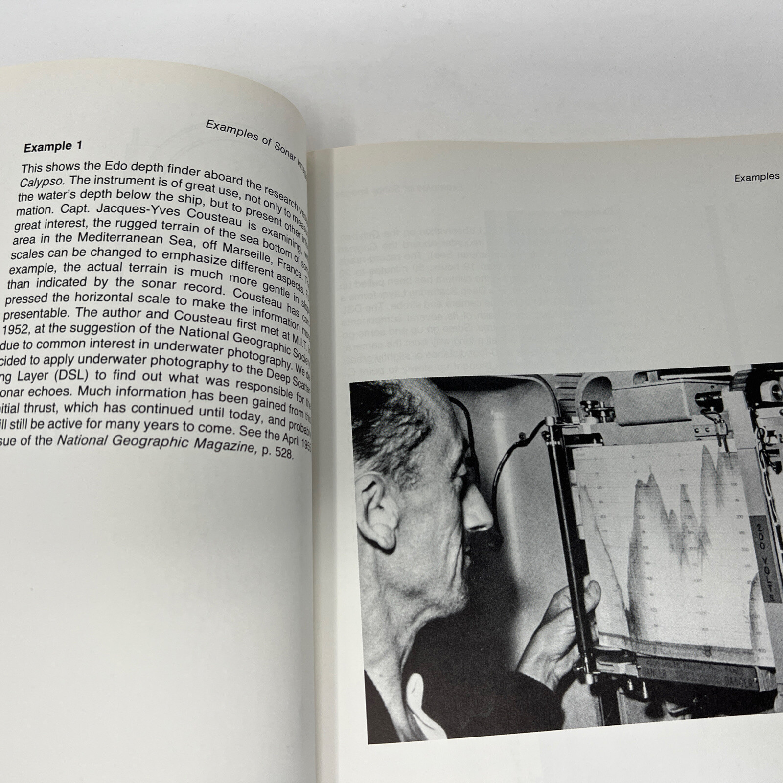 Signed Sonar Images by Dr. Harold E. Edgerton 1st Edition Softcover 1986