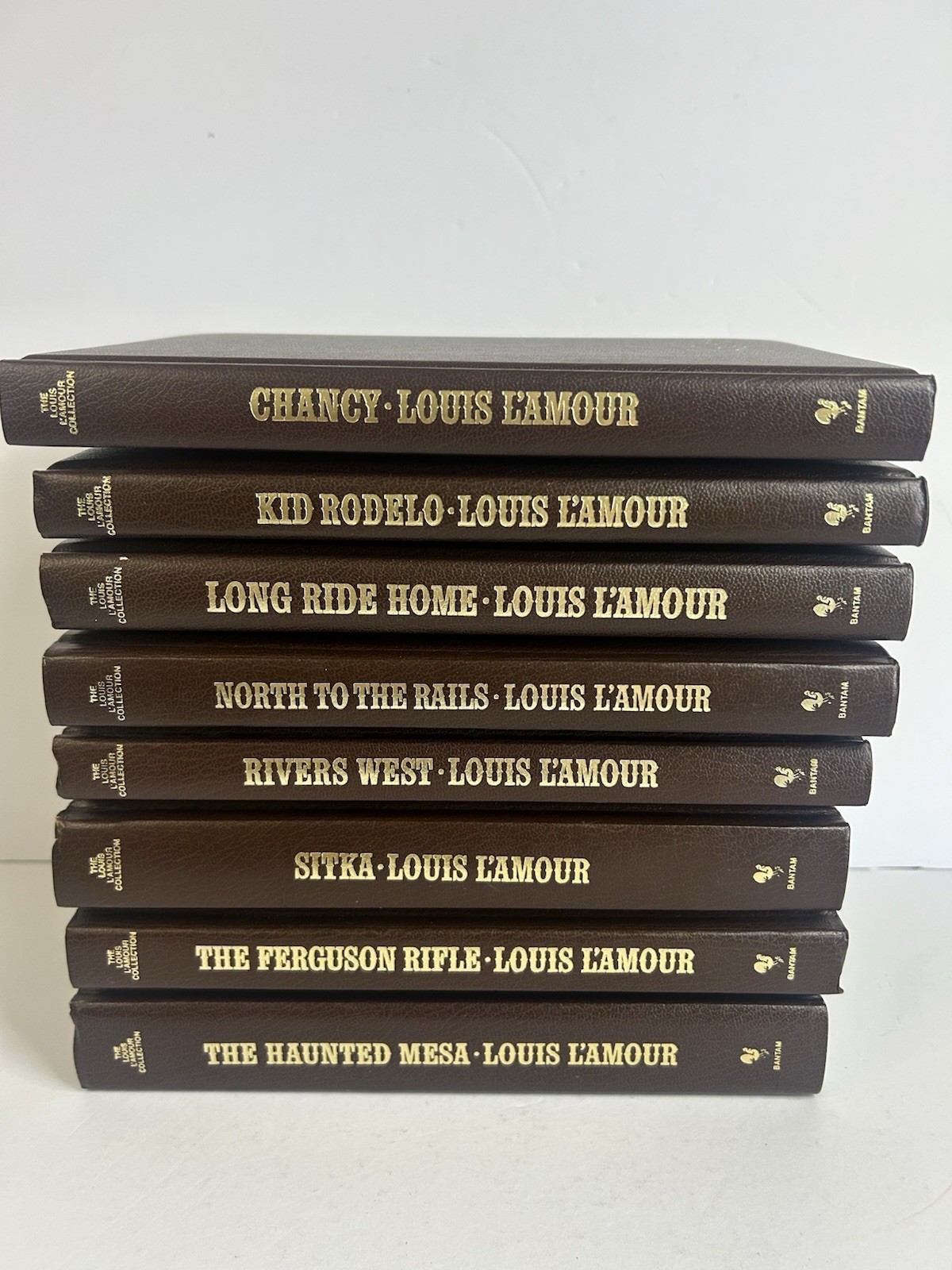 Louis L’Amour Leatherette Books- choose your title