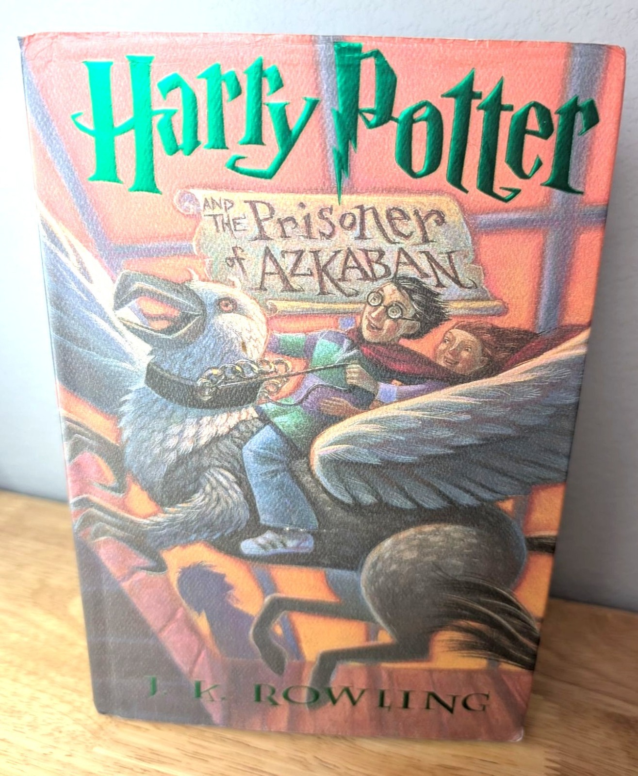 Harry Potter And The Prisoner Of Azkaban HC DJ J.K. Rowling First U.S. Ed 1999