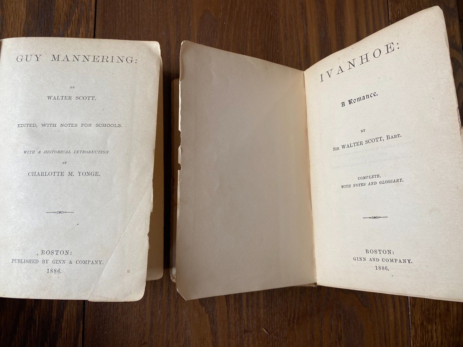 Ginn & Co Classics For Children Lot of 10 Bks 1885-1886 Hardcover Antique