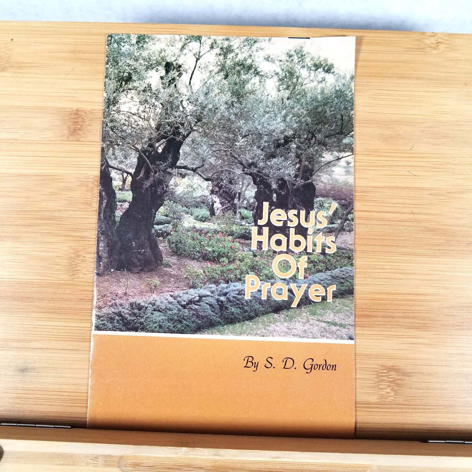 Jesus’ Habits of Prayer – Stapled Booklet by Samuel Dickey Gordon