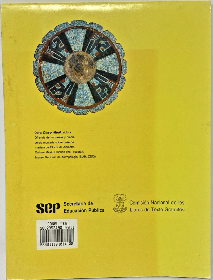 Matematicas Primer Grado -paperback 8 in. X 10.75 in. VG condition. Spanish.