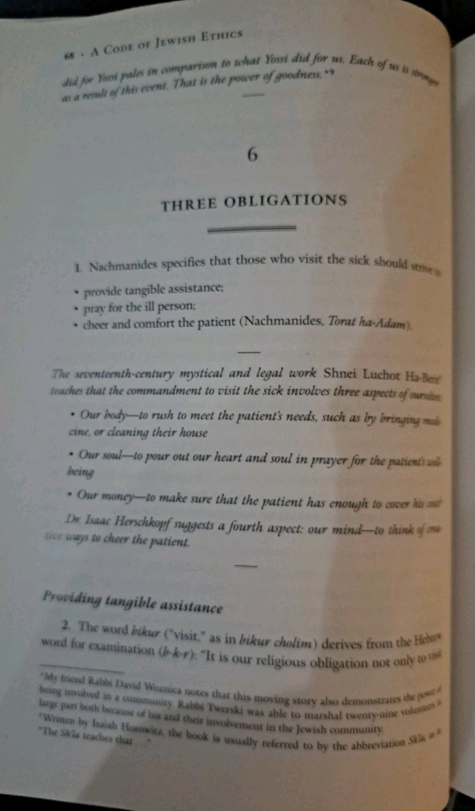 A Code of Jewish Ethics Vol 2 Love Your Neighbor as Yourself, Teluskin – GOOD