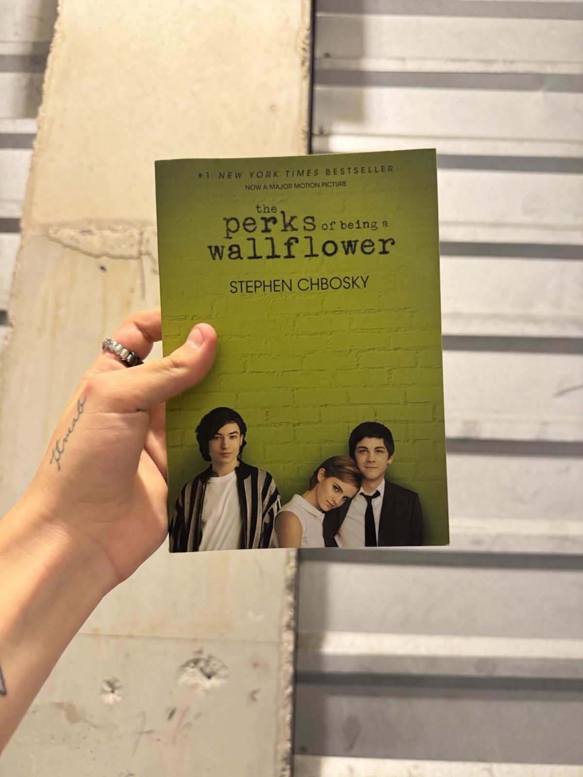 Stephen Chbosky The Perks of Being a Wallflower Paperback Young Adult Fiction