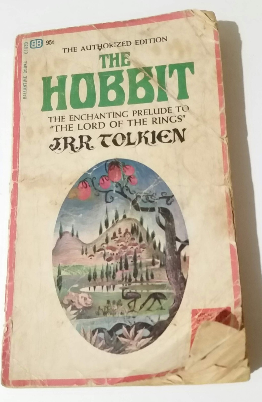 J.R.R. Tolkien, The Hobbit First Printing August 1965 with Lion (rare–Tolki…