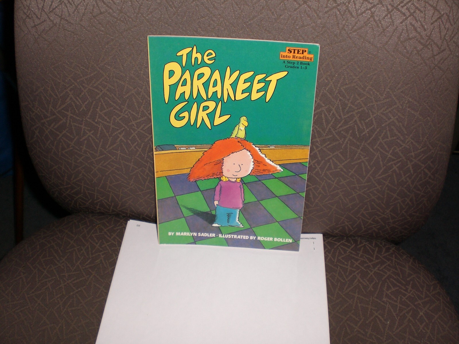 The Parakeet Girl (Step-Into-Reading, Step 3) – Paperback – GOOD