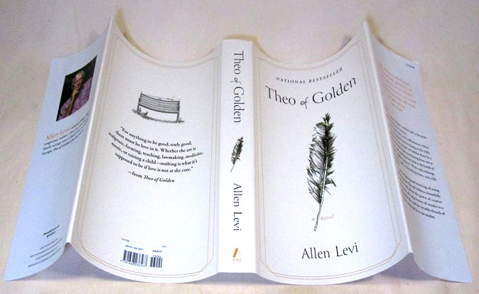 SIGNED, Theo of Golden, Allen Levi, Signed on Title Page, 8th Printing, New