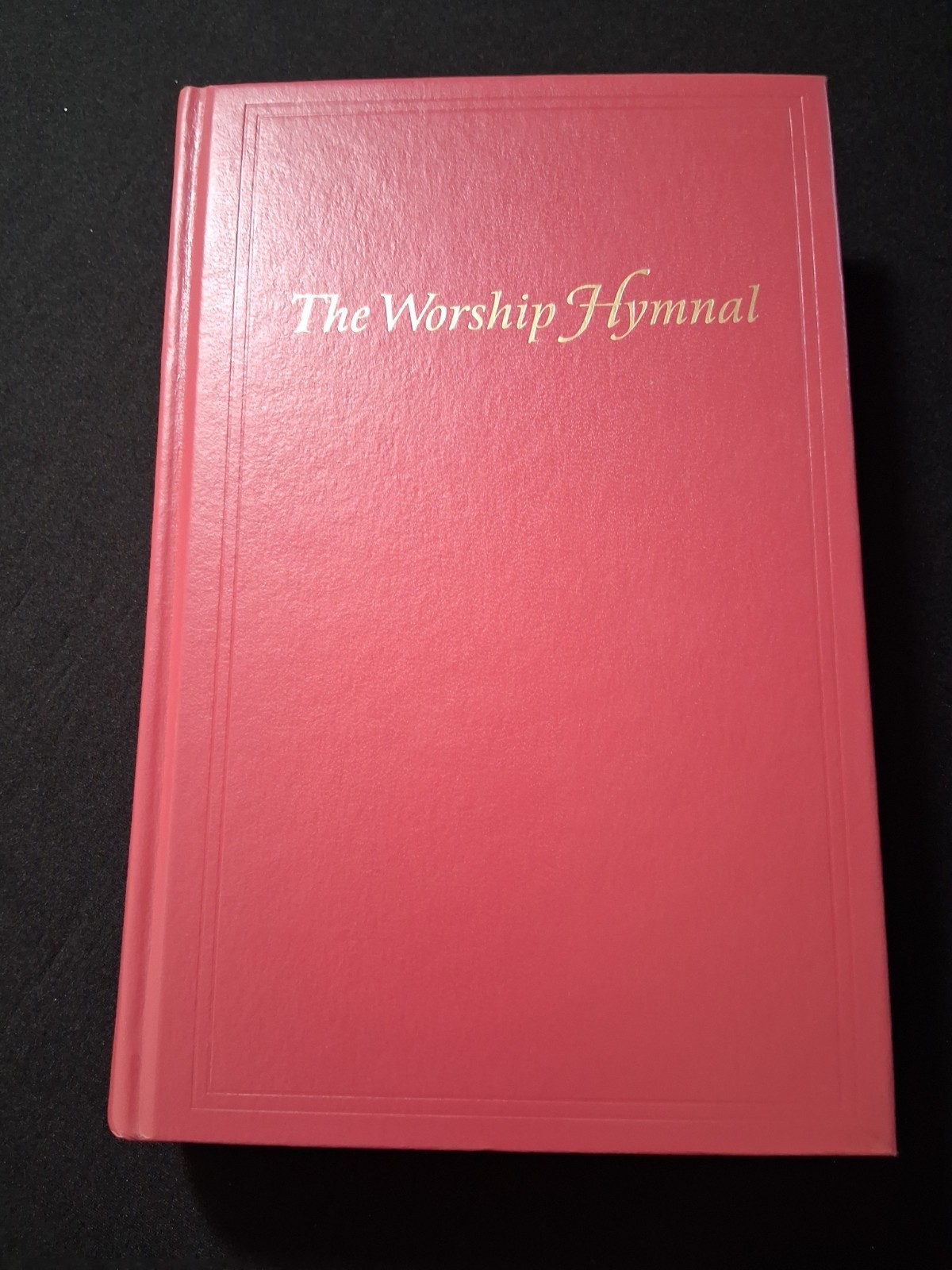 The Worship Hymnal 2008 Brick Red Lifeway Worship 896 Pages Hymns HB