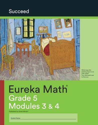 Eureka Math Grade 5 Succeed Workbook #2 (Modules 3-4) by Great Minds: Used