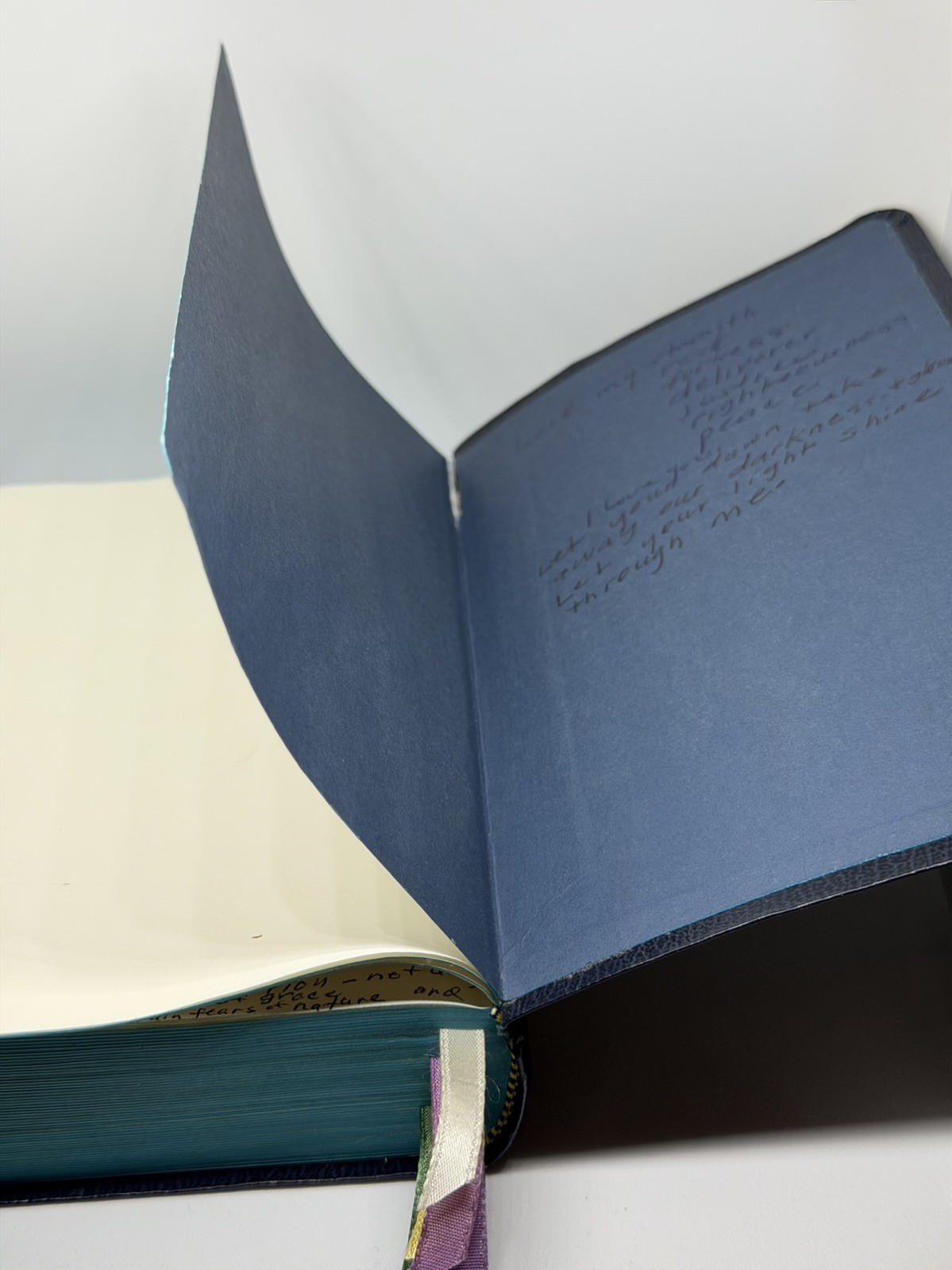 The Liturgy of the Hours I: Advent & Christmas (order: 401/10) blue leatherette