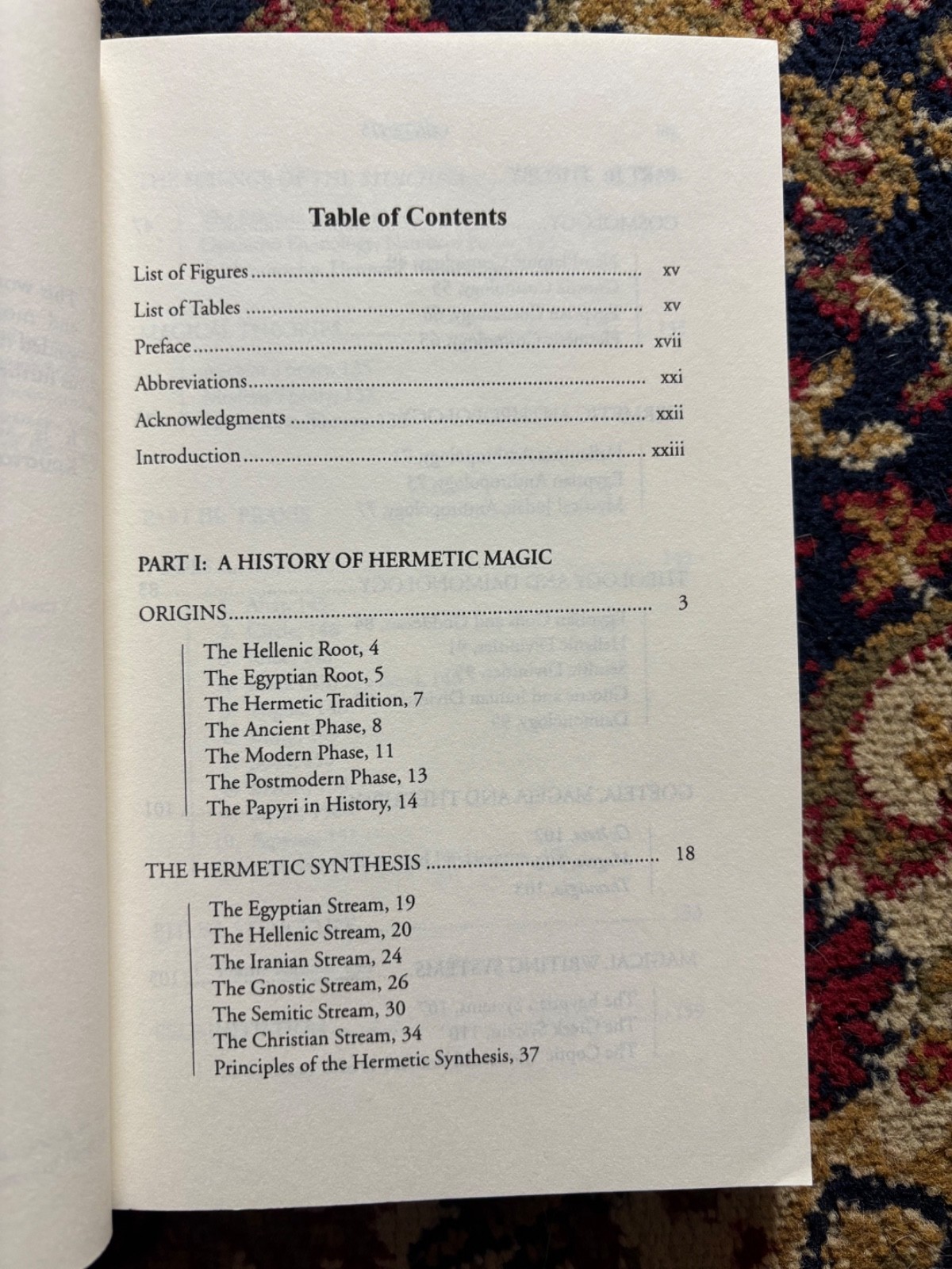 Hermetic Magic The Postmodern Magical Papyrus of Abaris by Stephen Edred Flowers