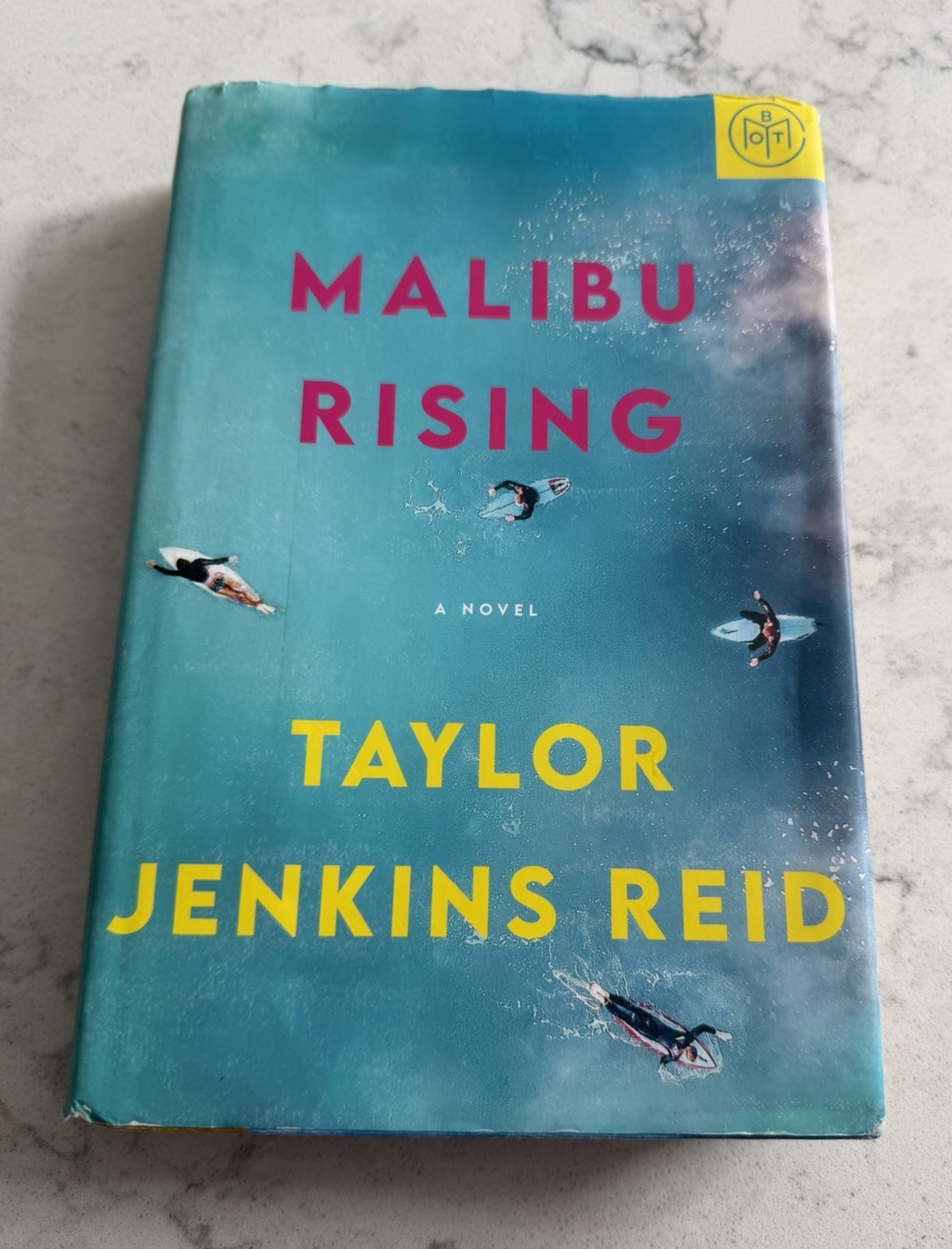 Malibu Rising a Novel by Taylor Jenkins Reid (2021, Hardcover)