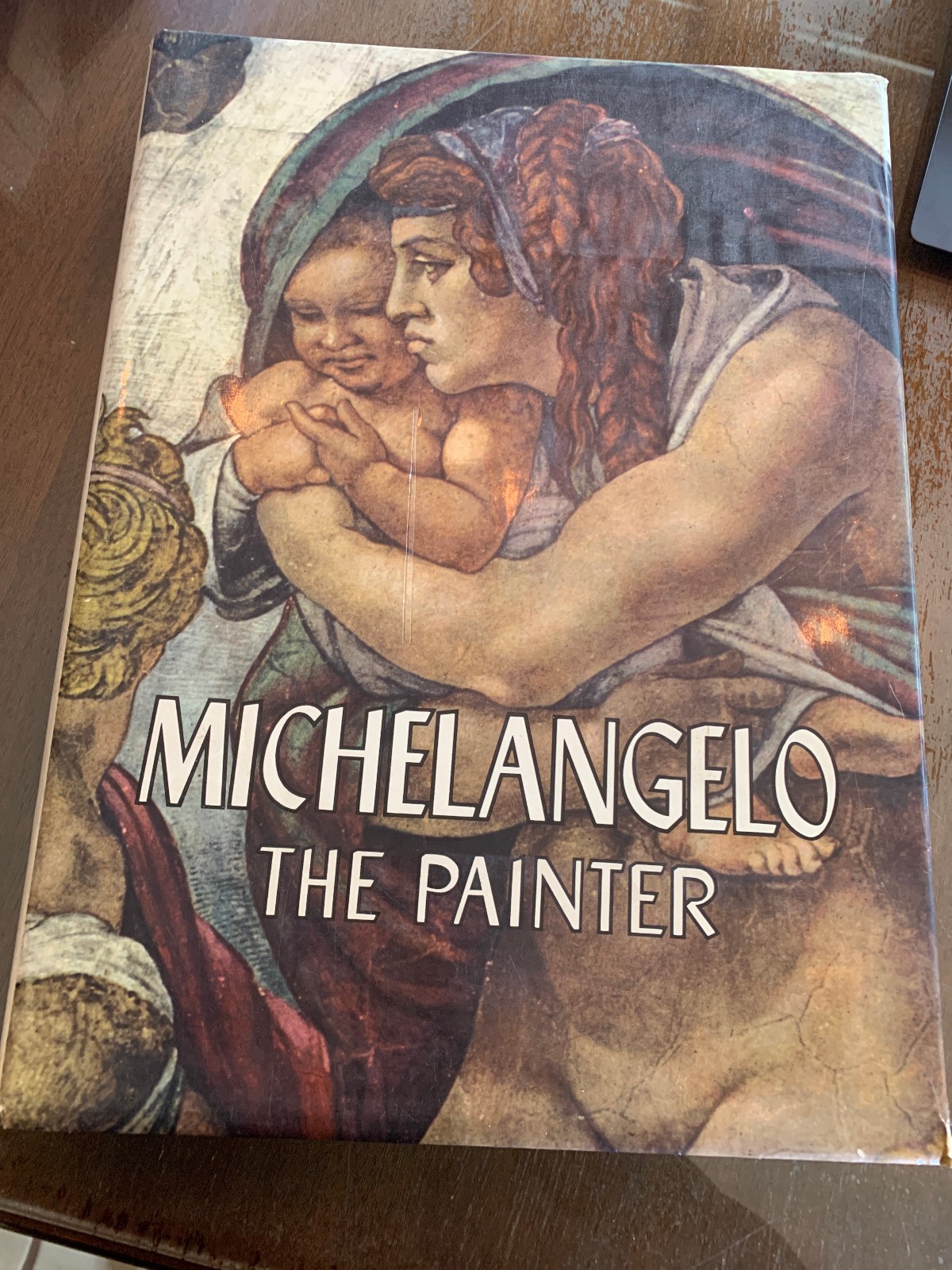 Michelangelo The Painter Vintage 1964 Oversize Hardcover Art Book Harry N Abrams