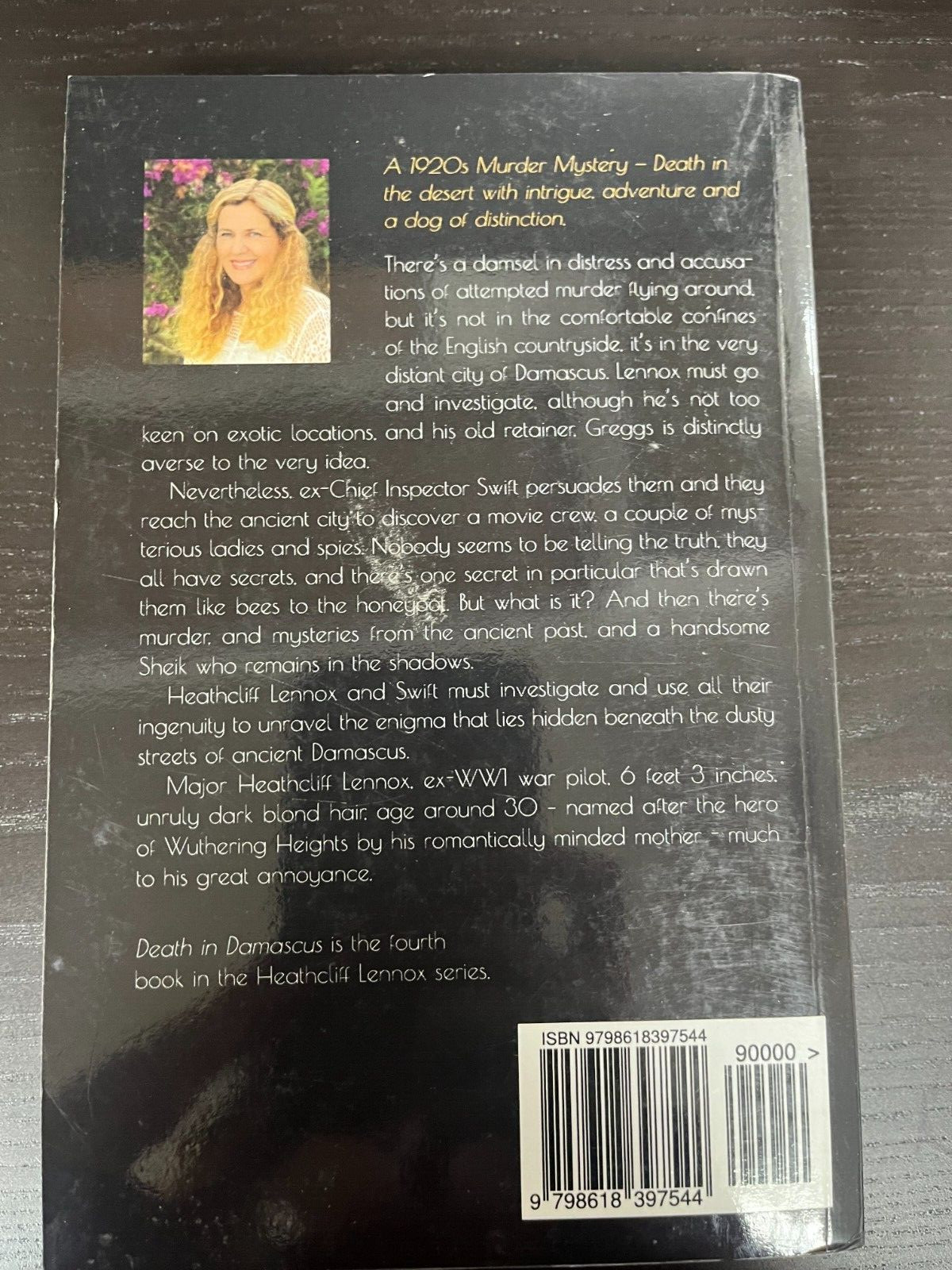 Death In Damascus 2020 Paperback Karen Baugh Menuhin