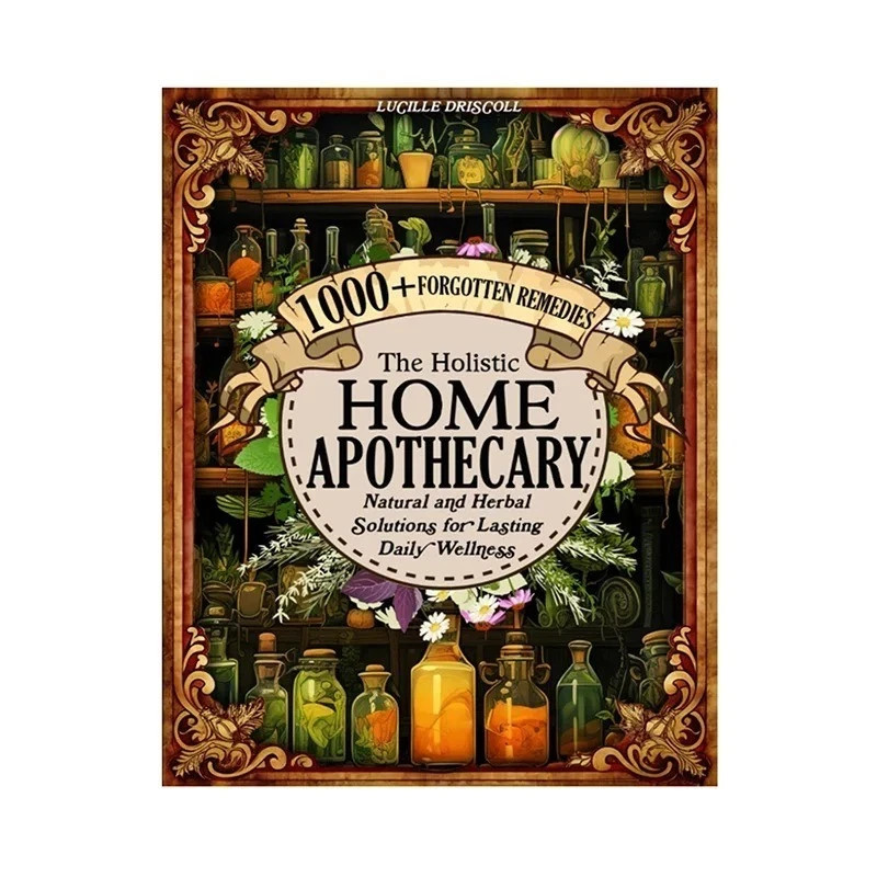 Share The Holistic Home Apothecary 1000+ Forgotten Remedies