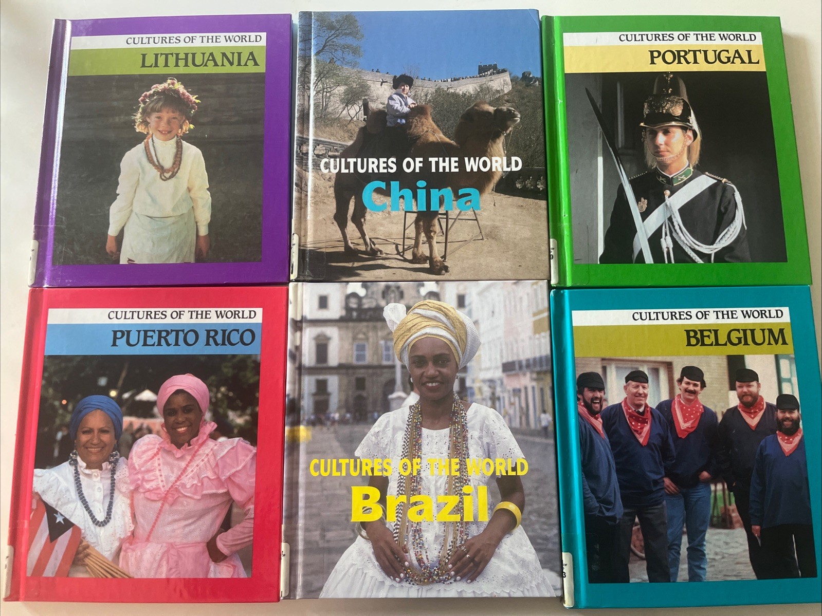 Cultures Of The World Buy Two or more and Save!