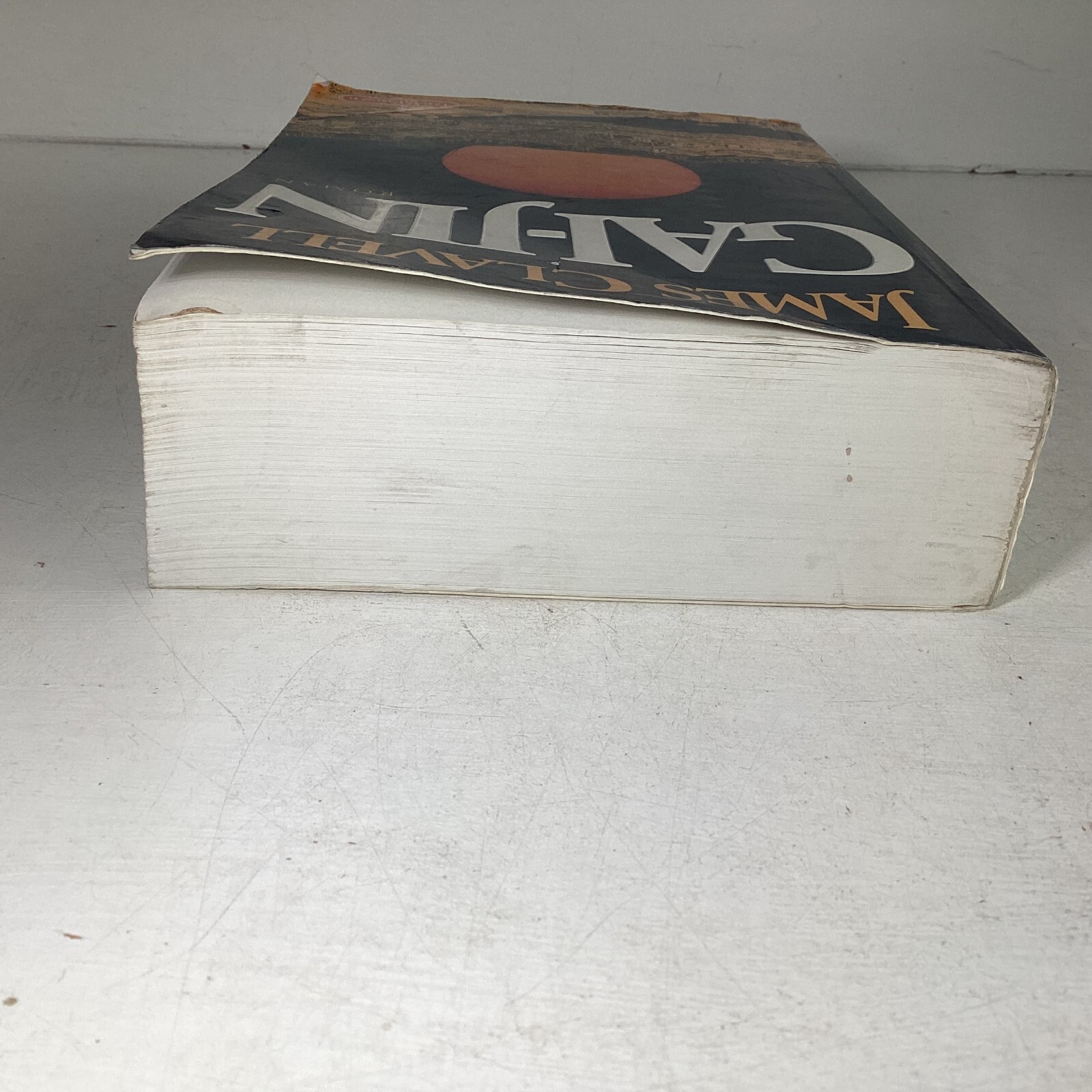 Gai-Jin (Asian Saga) James Clavell French Libre Expression Trade Paperback VG