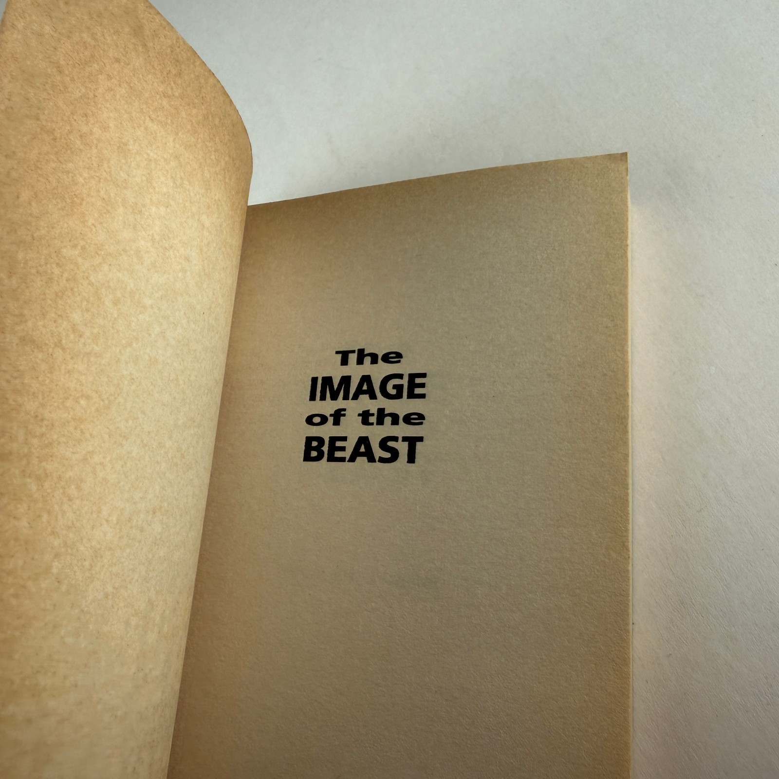 Image of the Beast Philip Jose Farmer 1st Rhinoceros Ed 1994 Sci-Fi Horror Cult
