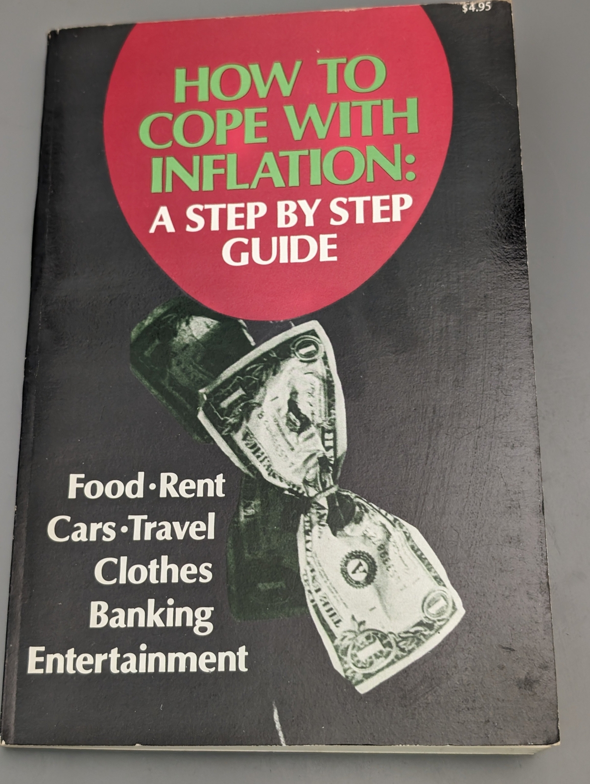 How to cope with inflation by Drake Publishers (1975) RARE