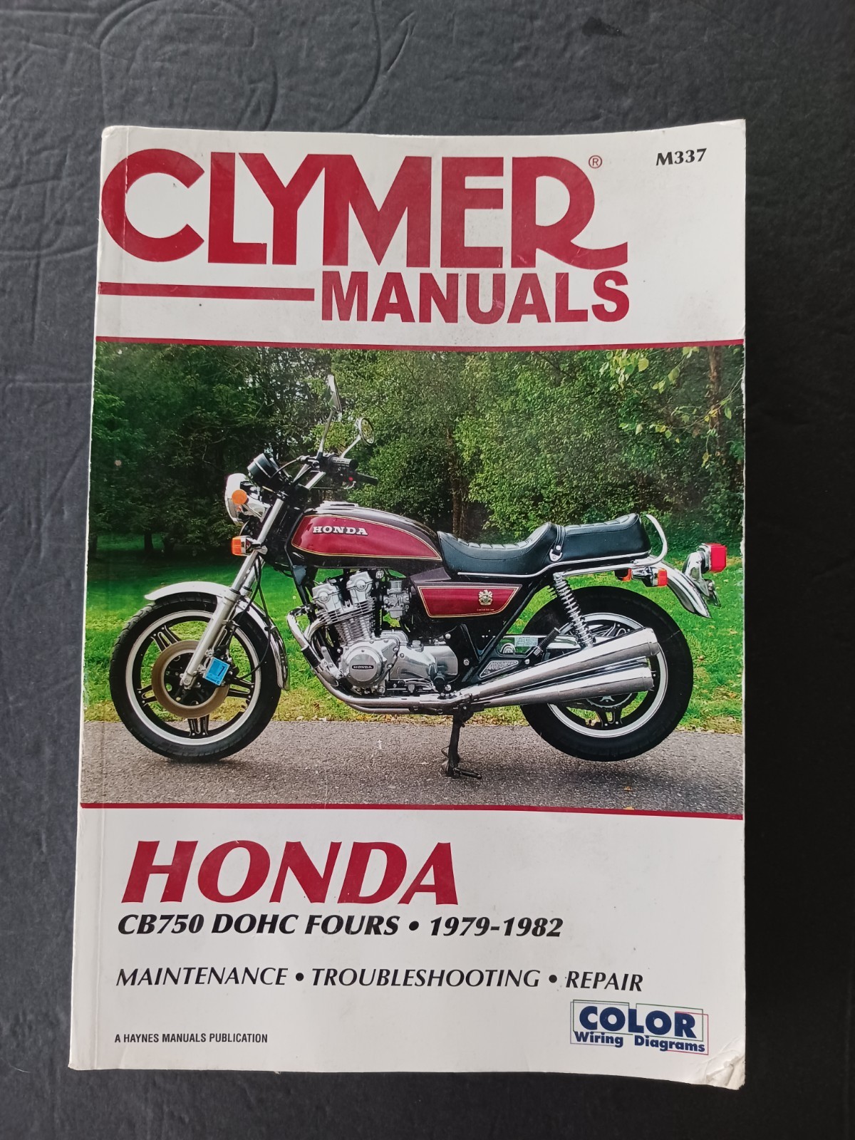 Clymer Honda CB750 DOHC Fours 1979 1982 Maintenance Troubleshooting Repair M337