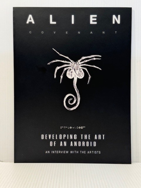 Alien Covenant: Davids Drawings Collectors Edition by Dane Hallett First Edition