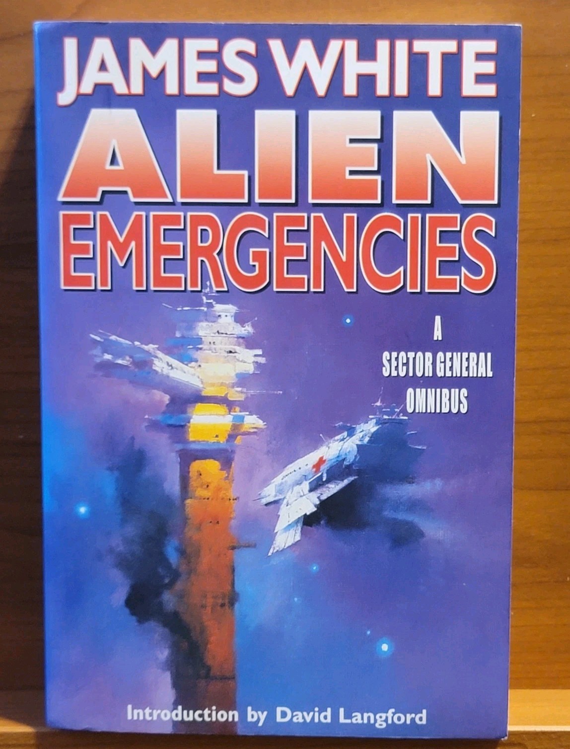 Alien Emergencies Vol. 2 : A Sector General Omnibus by James White Brand New