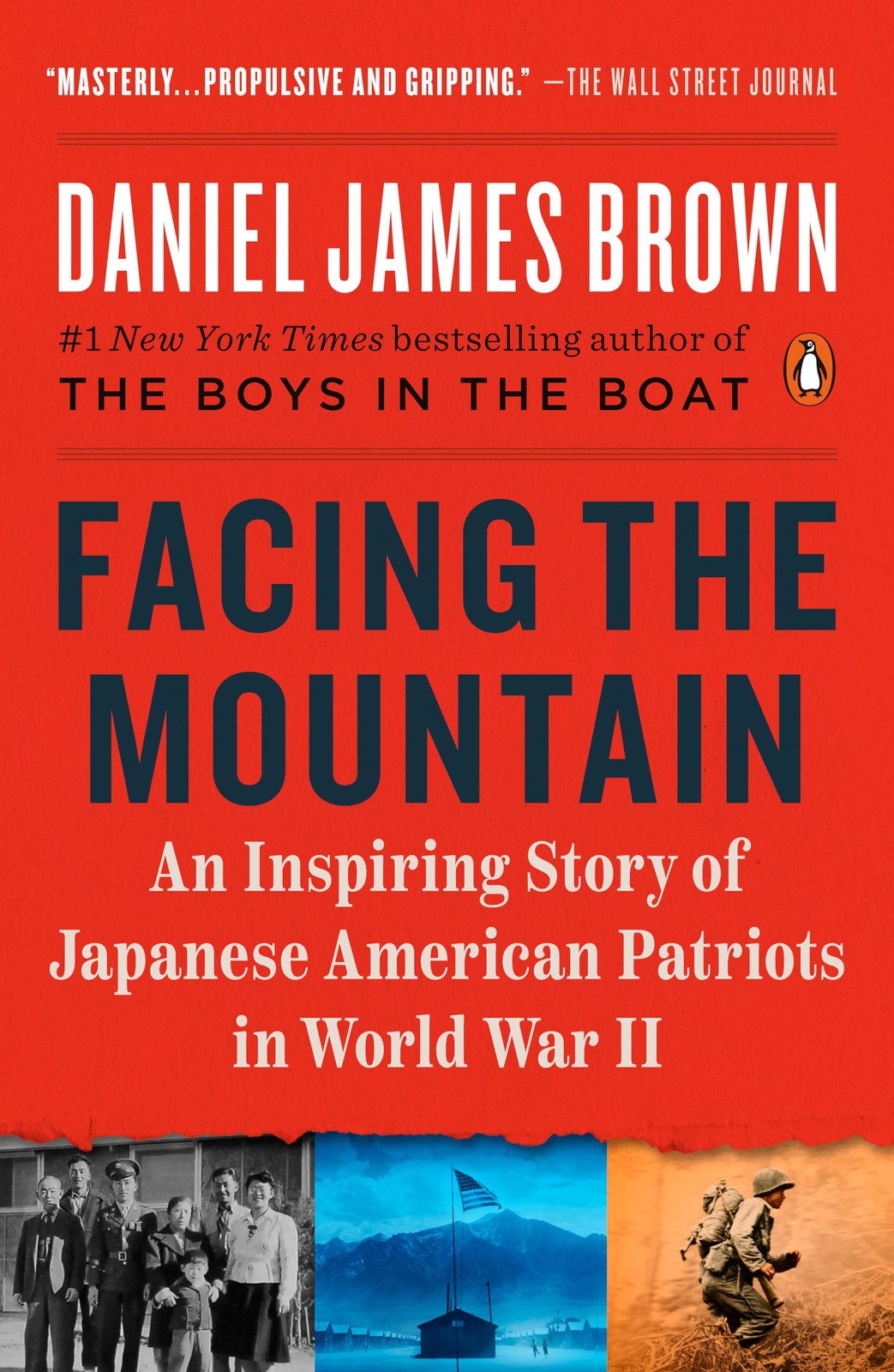 Facing the Mountain: An Inspiring Story of Japanese American Patriots in Red