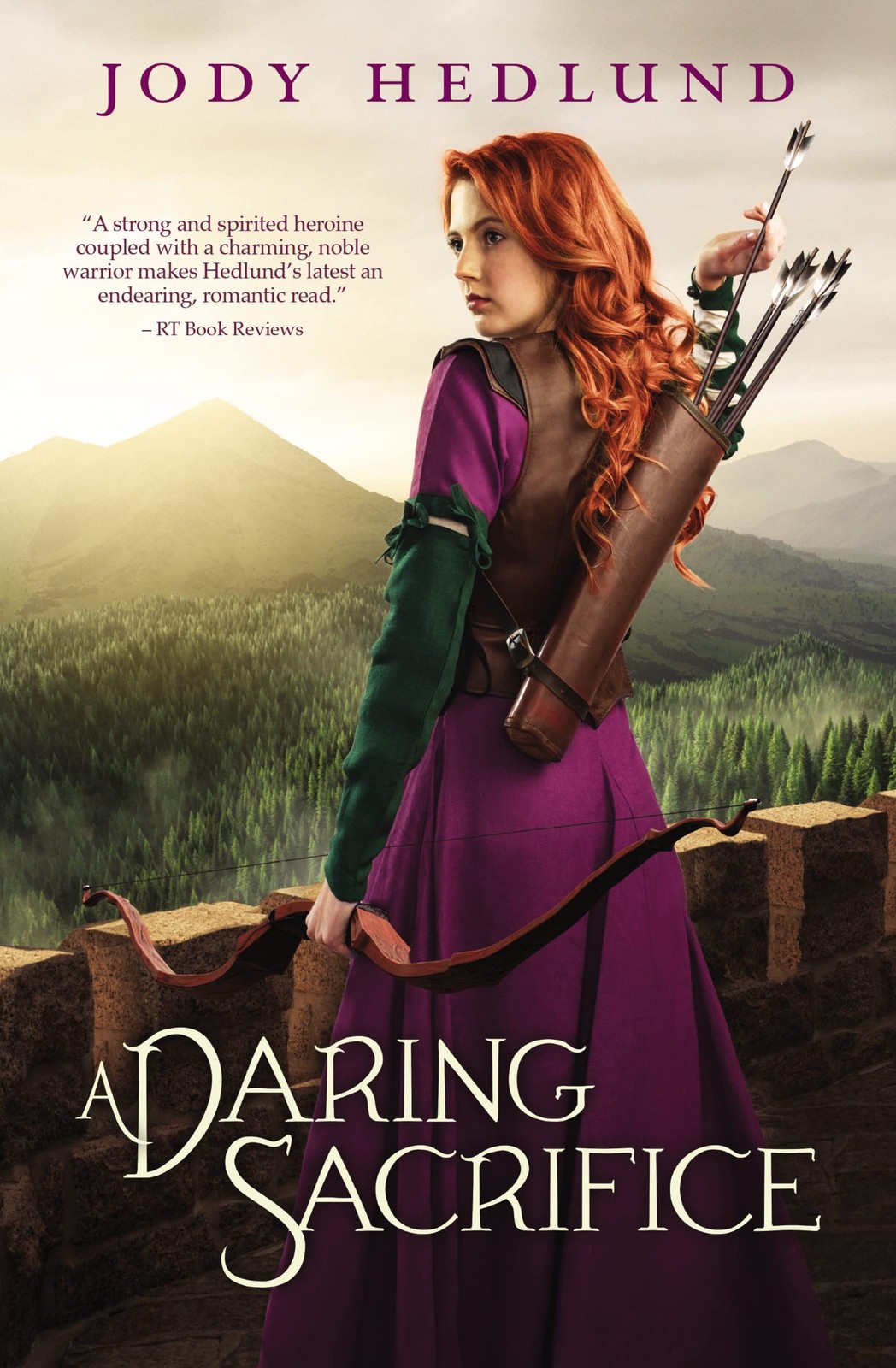 A Daring Sacrifice – paperback Hedlund, Jody
