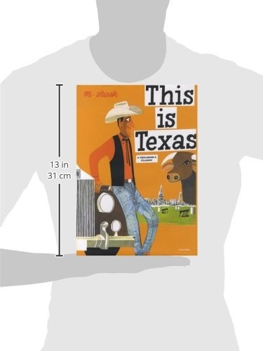 This Is Texas: A Children’s Classic, Sasek, Miroslav, Very Good Book