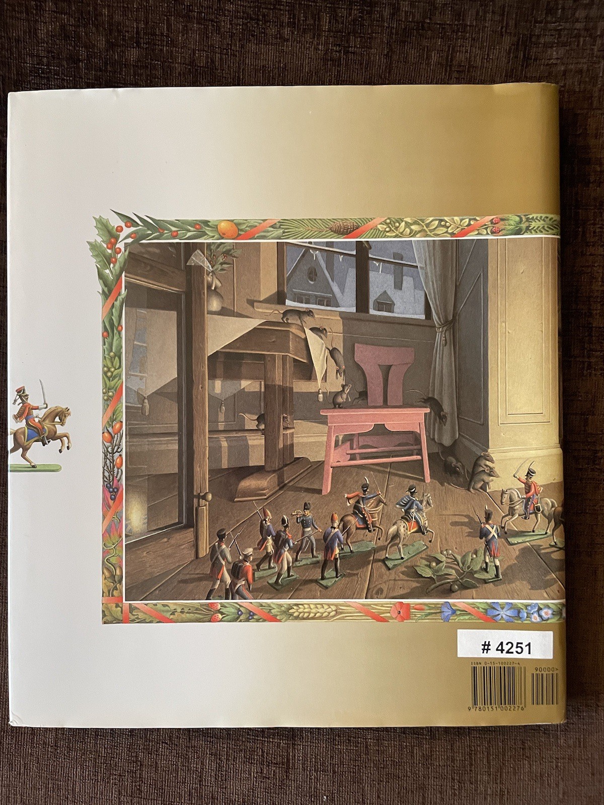 Nutcracker by E. T. A. Hoffmann (1996, Hardcover). Art-Roberto Innocenti