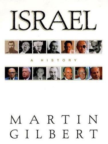 Israel: A History, Gilbert, Martin, Acceptable Book