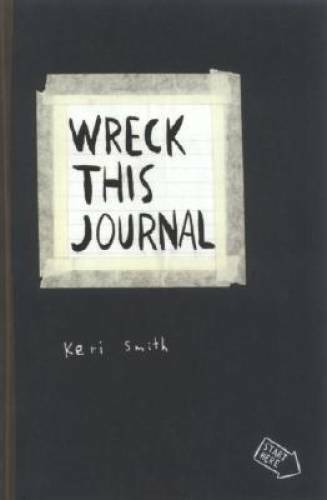 Wreck This Journal – Diary By Smith, Keri – GOOD