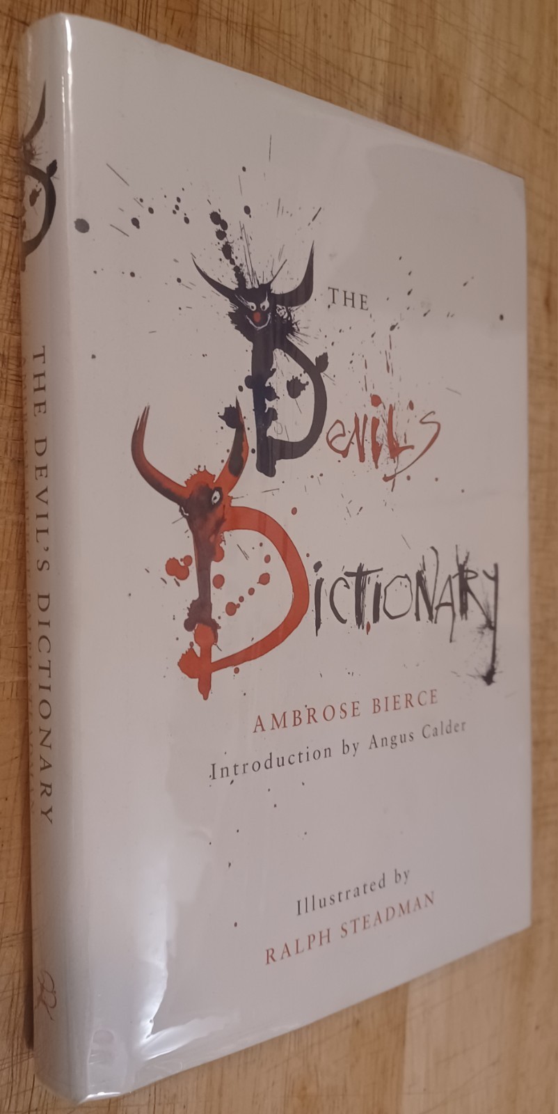 Ralph Steadman, The Devil’s Dictionary. Ambrose Bierce 1st Print Hardcover. Nice